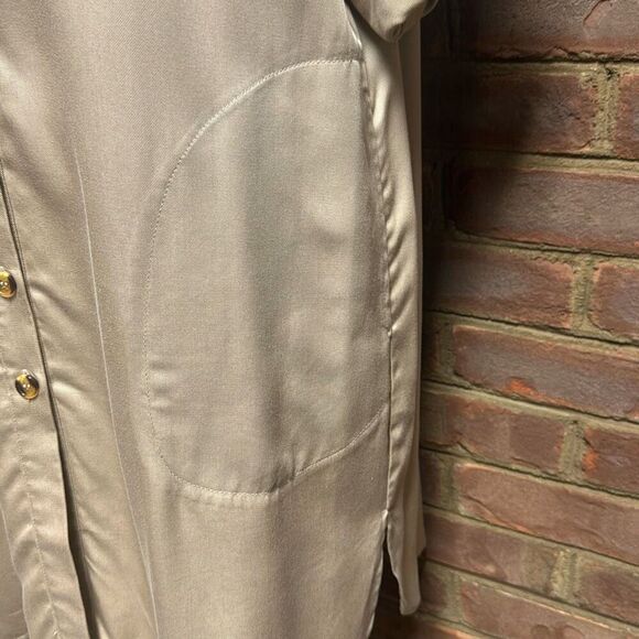 Joh Women’s TAYLOR TENCEL SHIRT TUNIC DRESS Size Large NEW - Picture 4 of 8